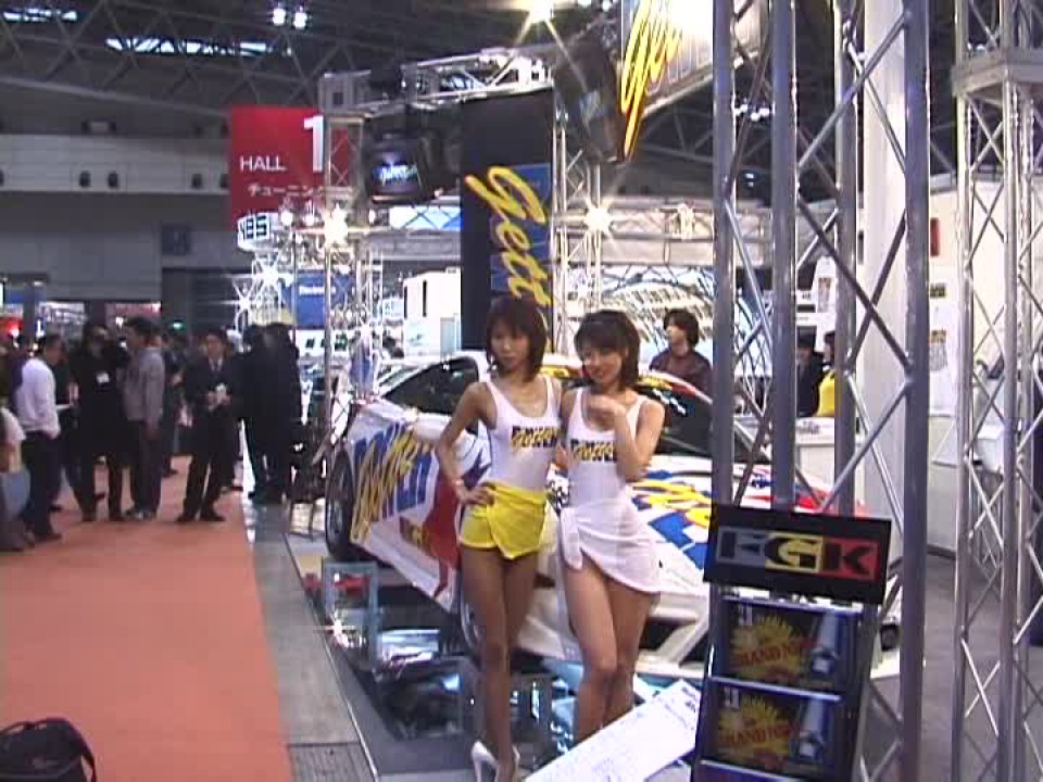 5 Campaign Girls Tokyo Auto Salon 2000