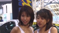 Campaign Girls Tokyo Auto Salon 2000
