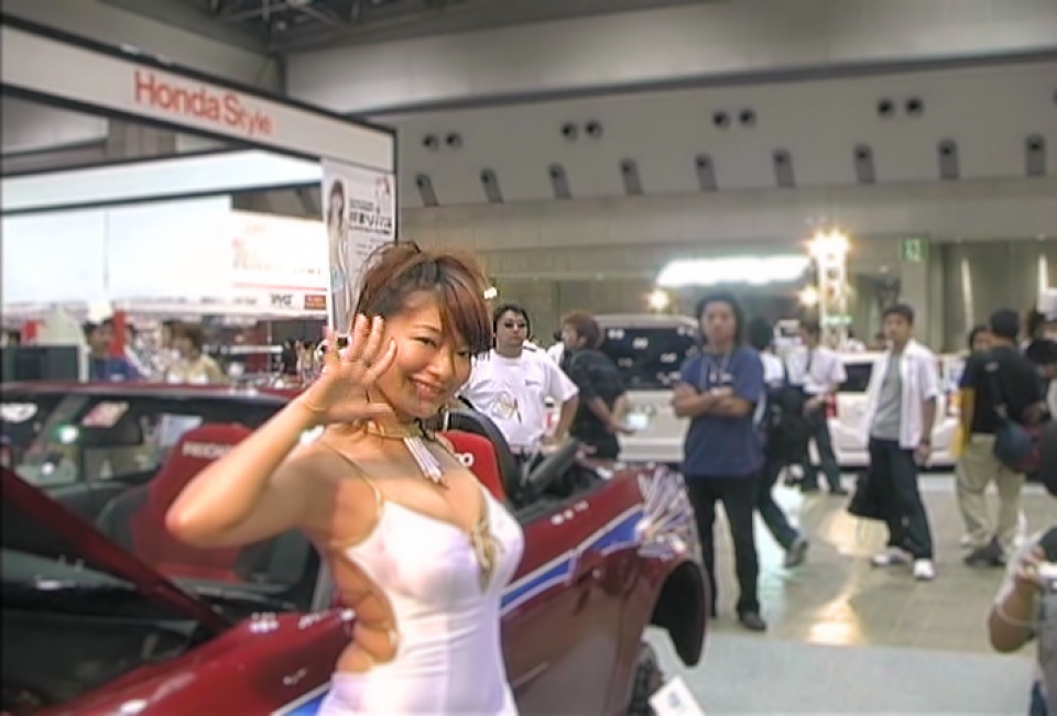 5 Auto Gallery Race Queen Contest 2004
