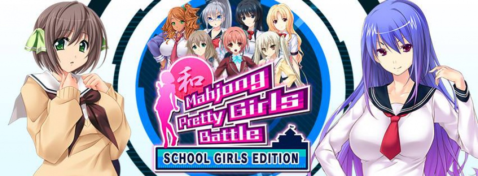 5 Mahjong Pretty Girls Battle : School Girls Edition